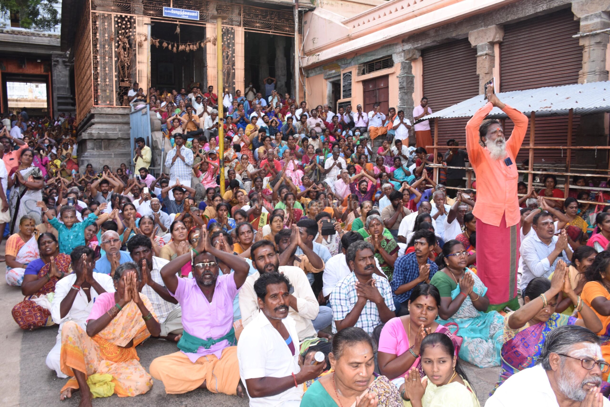 திருவண்ணாமலை அருணாச்சலேஸ்வரர் திருக்கோவிலில் ஆடி மாத பௌர்ணமி பிரதோஷம்!