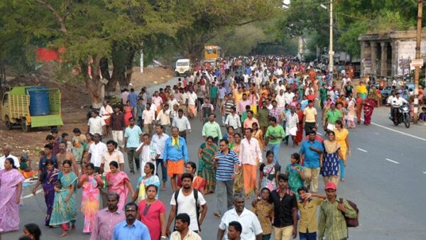 ஆகஸ்ட் மாதத்திற்கான திருவண்ணாமலை பவுர்ணமி கிரிவலம் நேரம்!