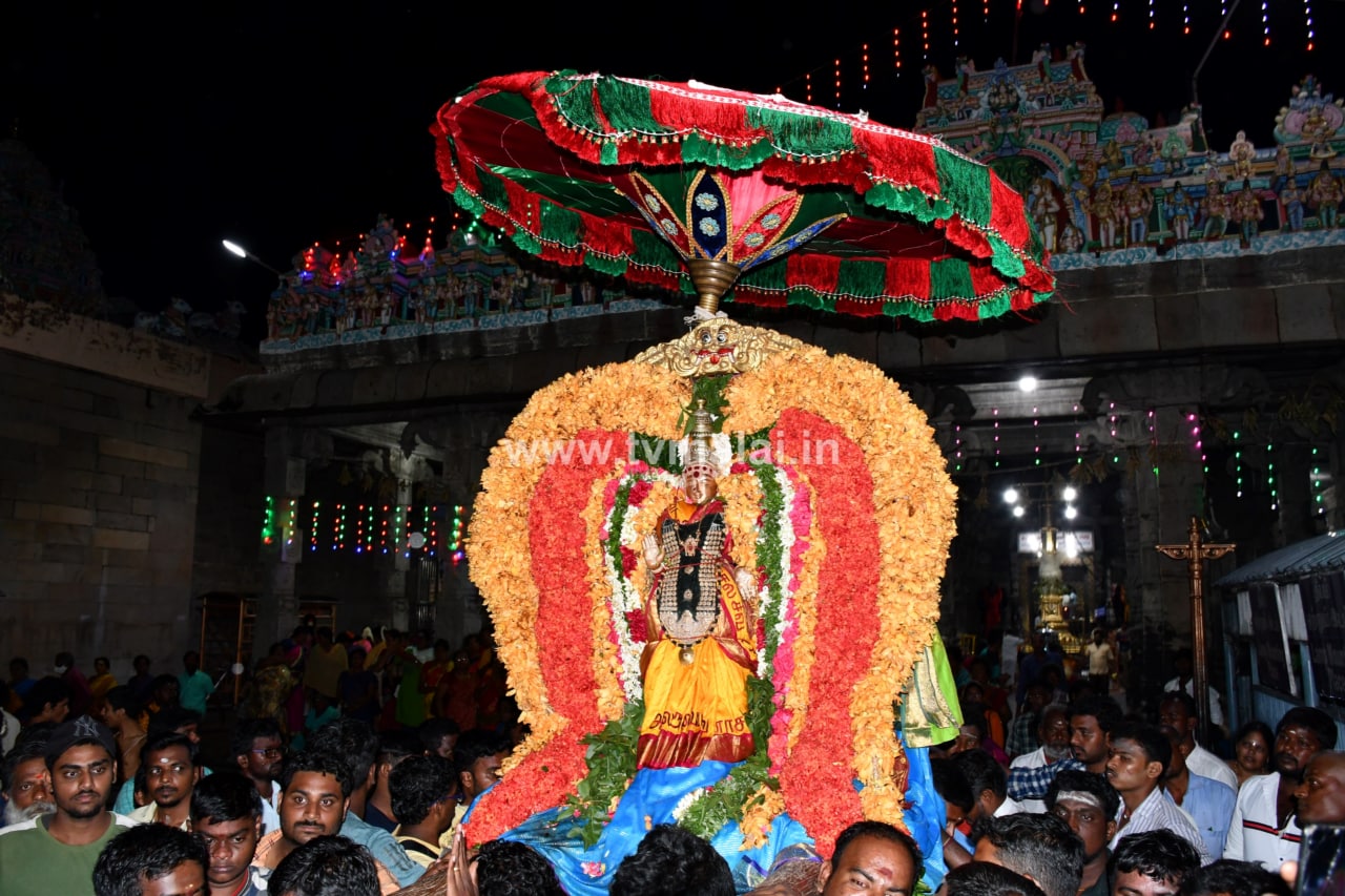 திருவண்ணாமலை அண்ணாமலையார் திருக்கோயில் ஆடி பிரம்மோற்சவம் பத்தாம் நாள் விழா  !