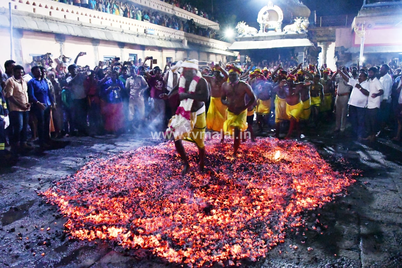 திருவண்ணாமலை அண்ணாமலையார் திருக்கோயில் ஆடி பிரம்மோற்சவம் பத்தாம் நாள் விழா  !