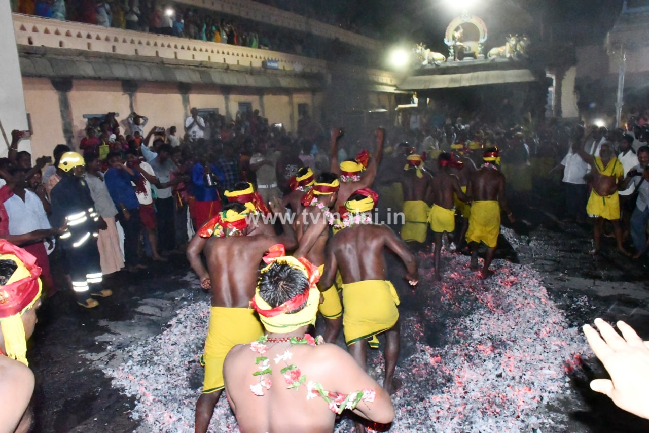 திருவண்ணாமலை அண்ணாமலையார் திருக்கோயில் ஆடி பிரம்மோற்சவம் பத்தாம் நாள் விழா  !