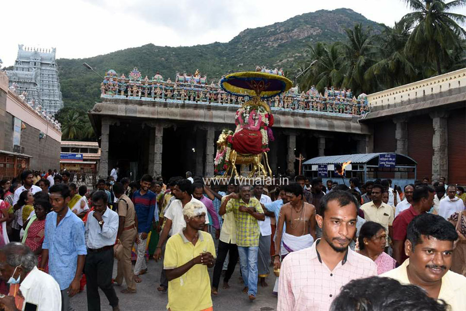 திருவண்ணாமலையில் அருணாச்சலேஸ்வரர் திருக்கோயில் ஆவணி மாத பிரதோஷம்!