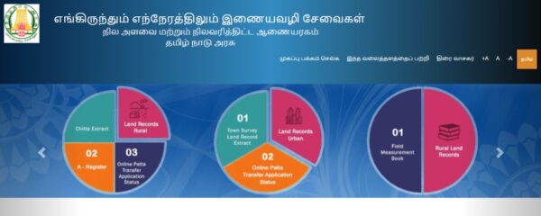 ஆன்லைன் நகர நில அளவை வரைபடம் பதிவிறக்கம் பற்றிய விவரங்கள்!