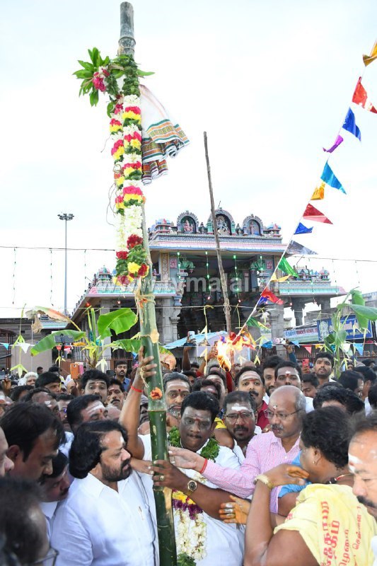 Preparations begin for Karthigai Deepam 2022 festival!