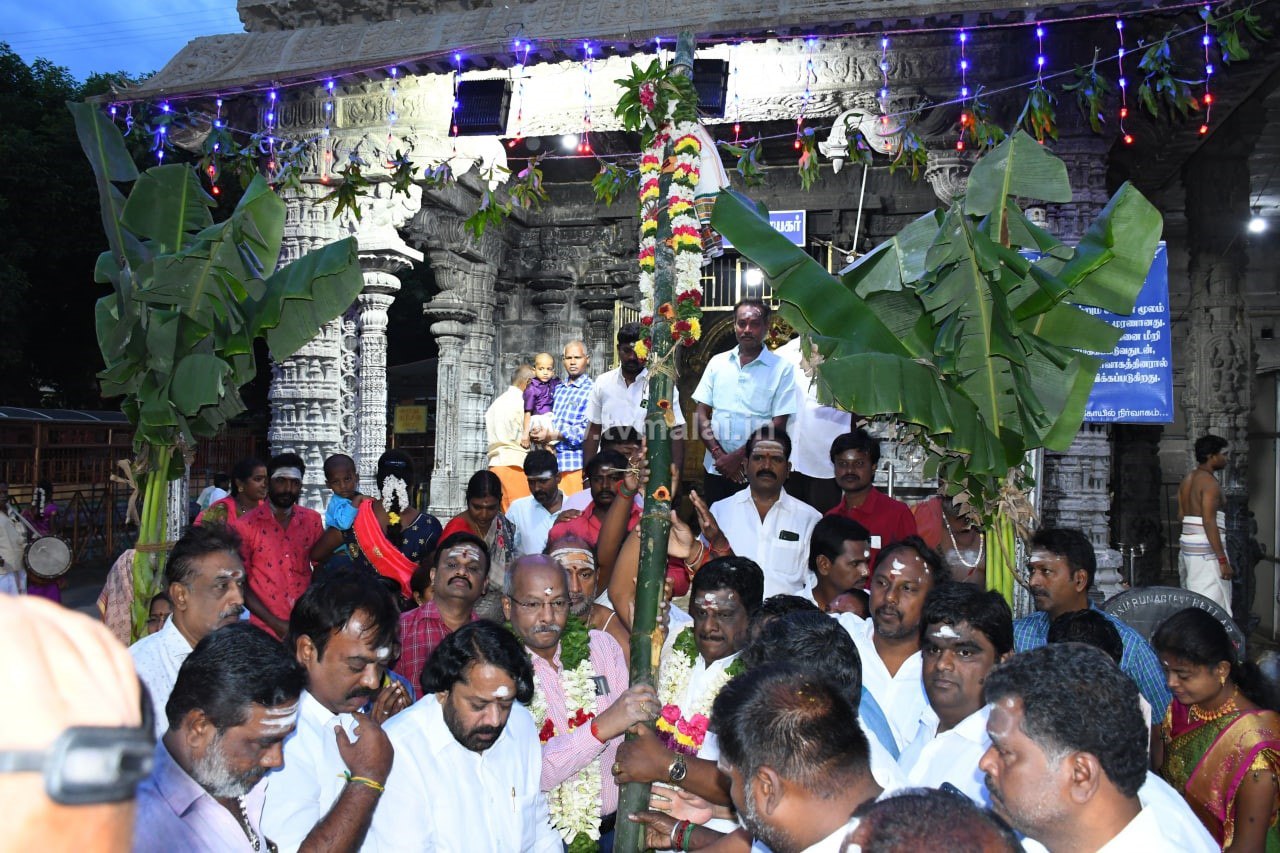 Preparations begin for Karthigai Deepam 2022 festival!