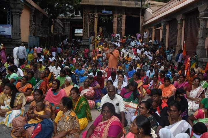 திருவண்ணாமலை அருணாச்சலேஸ்வரர் திருக்கோவிலில் ஆவணி மாத பௌர்ணமி பிரதோஷம்!