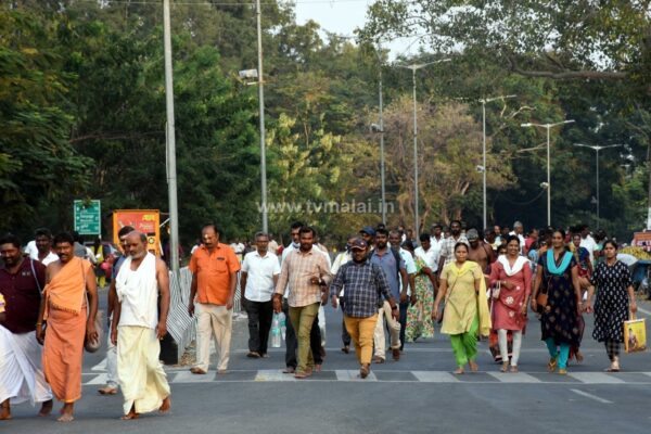 அக்டோபர் மாதத்திற்கான திருவண்ணாமலை பவுர்ணமி கிரிவலம் நேரம்!