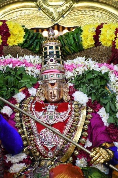 திருவண்ணாமலை அருள்மிகு அண்ணாமலையார் திருக்கோவிலில் நவராத்திரி ஒன்பதாம் நாள்!