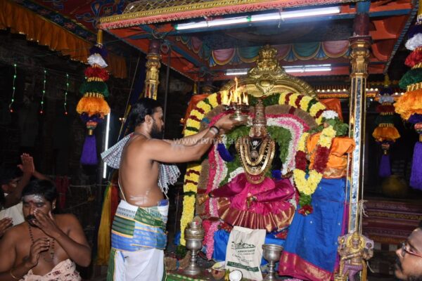 திருவண்ணாமலை அருள்மிகு அண்ணாமலையார் திருக்கோவிலில் நவராத்திரி எட்டாம் நாள்!