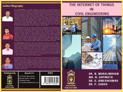 THE INTERNET OF THINGS IN CIVIL ENGINEERING: By Author Gopinath