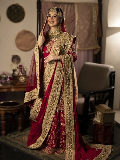 Bridal Lehengas for a Cozy Winter Wedding