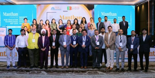 FELA Foundation organized an Education Summit ‘MANTHAN (A Positive Step) New Education Technologies’.