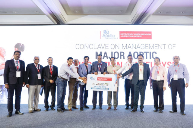 Apollo Hospitals Organizes Management of Aortic Aneurysm & Dissection Surgery conclave