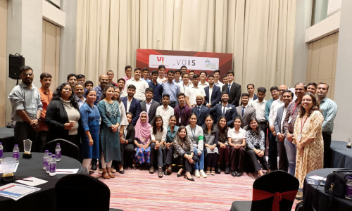 Marwadi University students bag scholarships at 2022 Vodafone Innovation Marathon