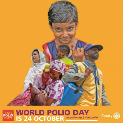 World Polio Day: 24th October 2022