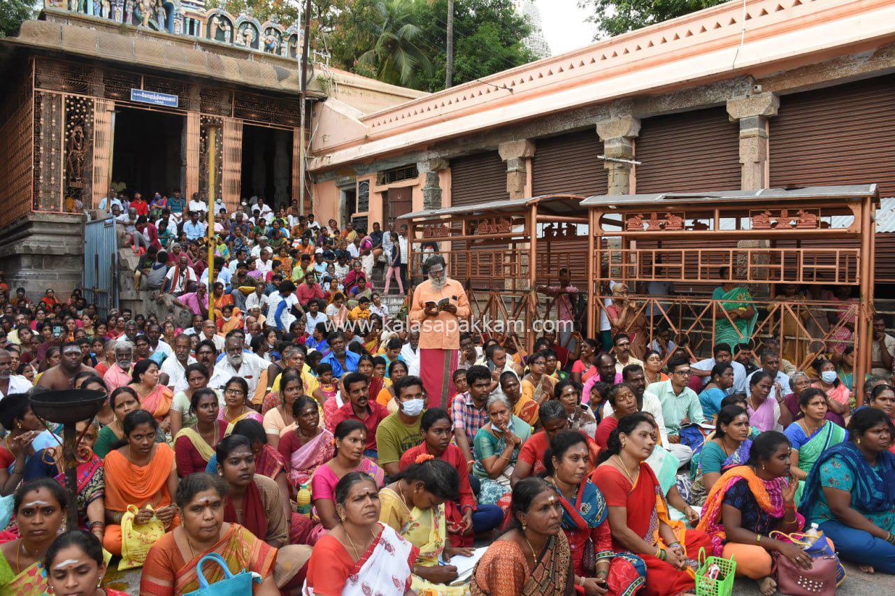 திருவண்ணாமலை அண்ணாமலையார் கோவிலில் புரட்டாசி பௌர்ணமி பிரதோஷ வழிபாடு!