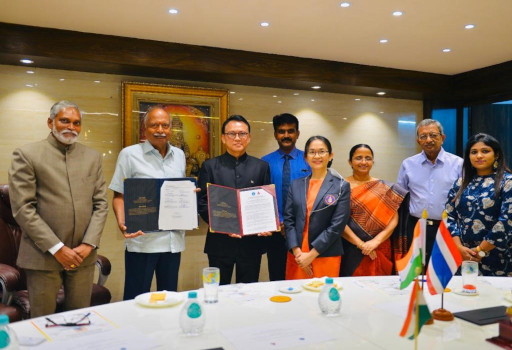 Saveetha Dental College Signs MoU with Khon Kaen University, Thailand