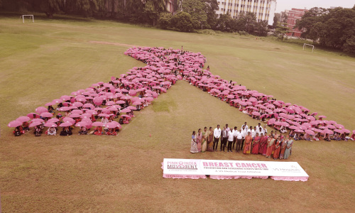 VS Hospitals initiative for Breast Cancer Awareness