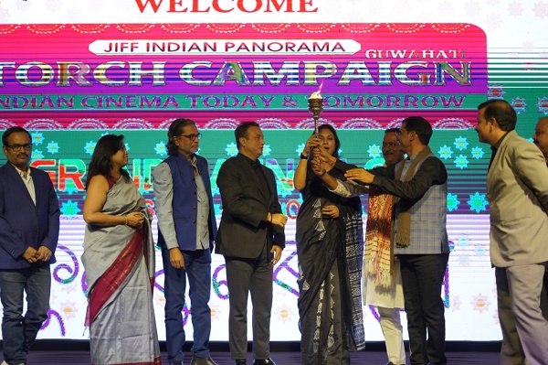 GUWAHATI – LAUNCH OF THE TORCH CAMPAIGN