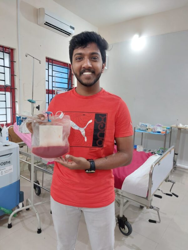 Brothers from Karnataka, Prapul and Prajwal donated their stem cells, save two blood cancer patients