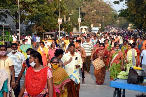 நவம்பர் மாதத்திற்கான திருவண்ணாமலை பவுர்ணமி கிரிவலம் நேரம்!