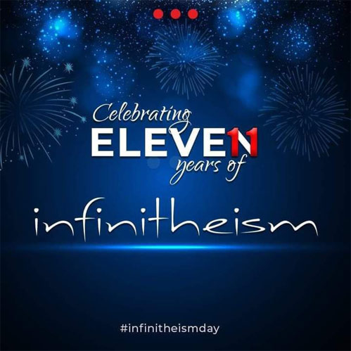 Infinitheism day celebration on 11.11.2022