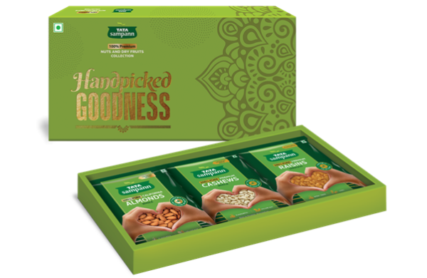 Tata Sampann Nuts and Dry fruits Gift Pack