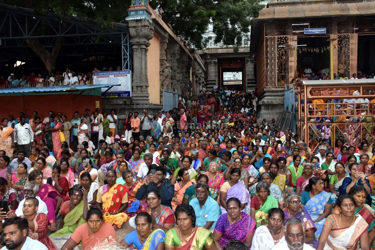 திருவண்ணாமலை அண்ணாமலையார் கோவிலில் கார்த்திகை மாத பிரதோஷ வழிபாடு!