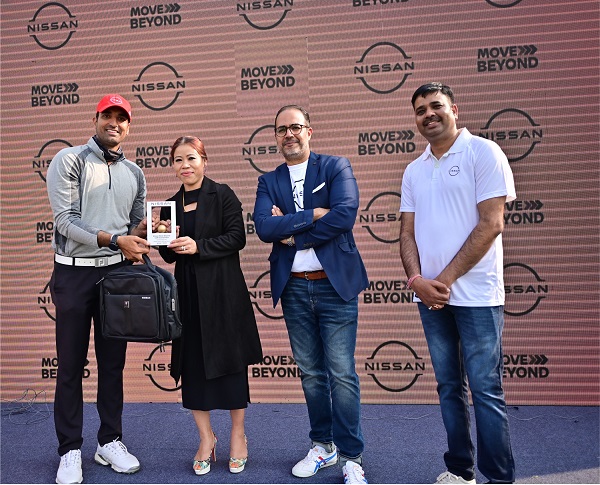 Nissan showcases its Global Premium SUVs X-Trail, Qashqai & Juke at Nissan Move Beyond Golf Tournament