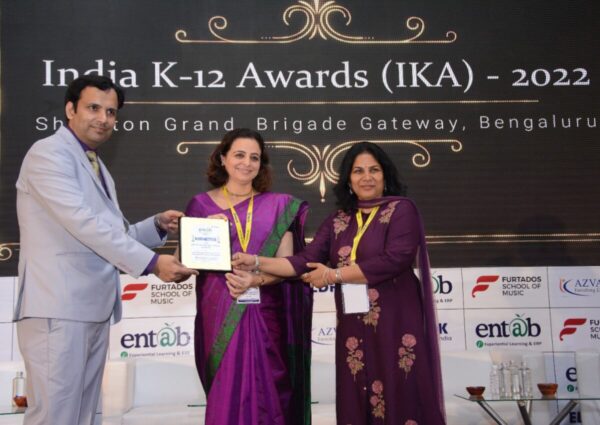 Orchids The International School Bags Two Awards at Eldrok India K12 Summit