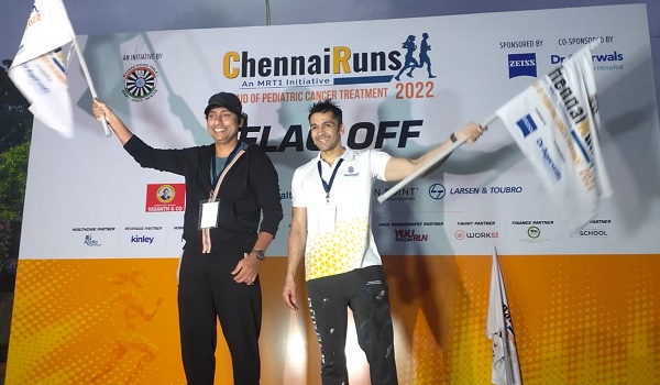 Madras Round Table 1’s “Chennai Runs” Charity Marathon for Paediatric Cancer Care, Attracts 6,000+ Participants