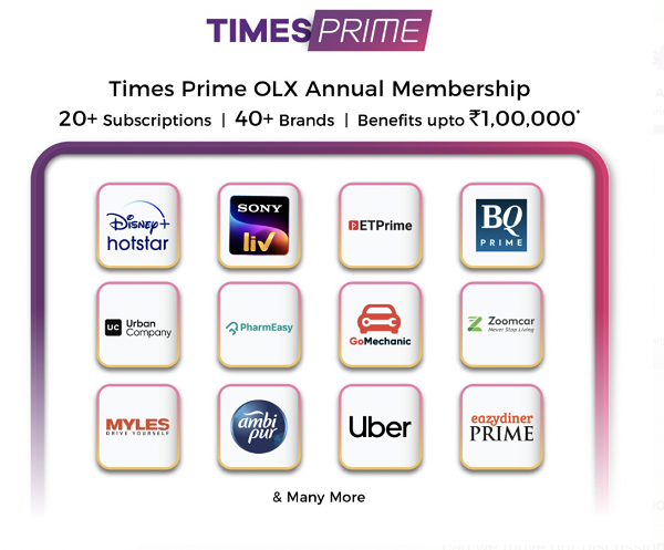 OLX Autos partners with Times Prime to launch Nationwide Rewards Program