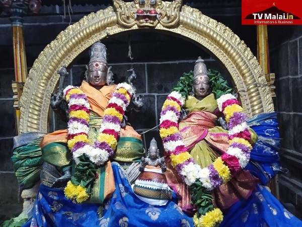 திருவண்ணாமலை அண்ணாமலையார் திருக்கோயில் மகா தீபக் கொப்பரைக்கு சிறப்பு பூஜை!