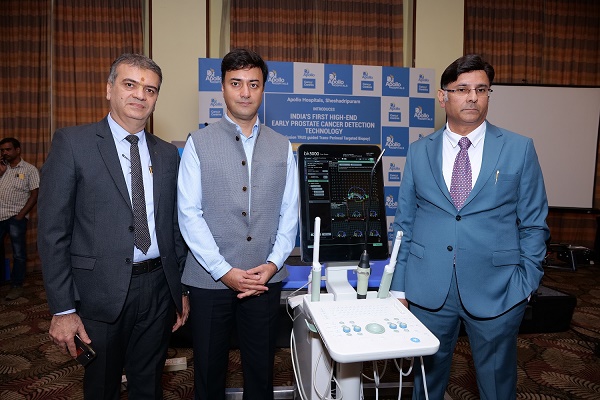 Apollo Hospital Seshadripuram Introduces India’s First High-end Early Prostate Cancer Detection Technology