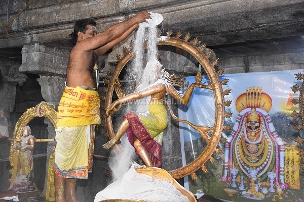 திருவண்ணாமலை அண்ணாமலையார் திருக்கோவிலில் இன்று ஆருத்ரா தரிசனம்..!!