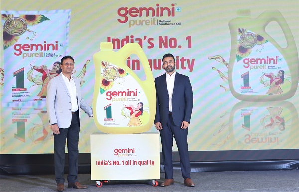 Cargill forays into South India with its edible oil portfolio, launches Gemini Pureit™, India’s No.1 Quality Sunflower oil brand