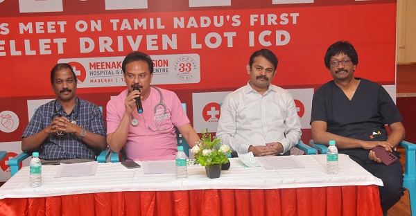 First time in Tamil Nadu, Meenakshi Mission Hospital performs Stellet Driven LOT ICD to save a 58 years old woman with cardiac ailment