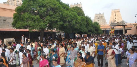 Over 20 Lakh Devotees Expected to Visit Annamalaiyar Temple for Chitra Poornami Festival in Thiruvannamalai