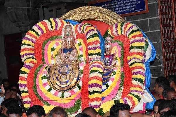 அருள்மிகு அருணாசலேசுவரர் திருக்கோயில் பங்குனி உத்திர திருக்கல்யாணம்!