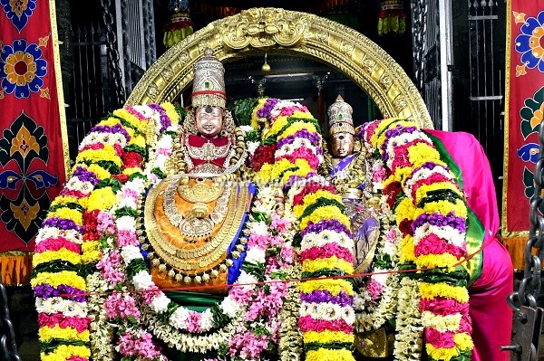 திருவண்ணாமலை அருணாச்சலேஸ்வரர் திருக்கோவிலில் பங்குனி உத்திர ஊஞ்சல் உற்சவம்!