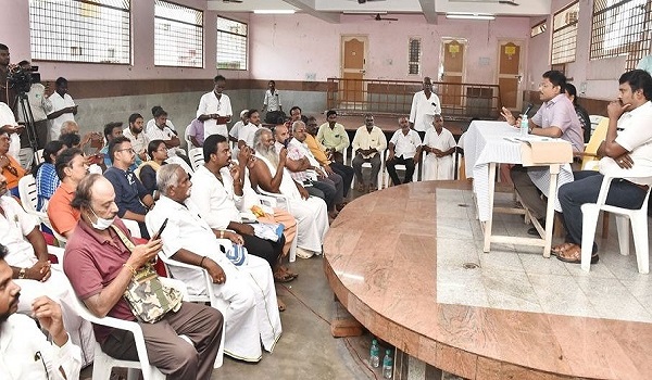 சித்ரா பௌர்ணமி முன்னிட்டு மாவட்ட ஆட்சியர் தலைமையில் அன்னதானம் வழங்குவோர்களுக்கான ஆலோசனை கூட்டம்!