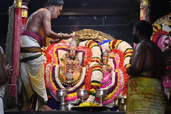 திருவண்ணாமலை அருள்மிகு அருணாசலேஸ்வரர் திருக்கோயில் சித்திரை வசந்த உற்சவம் – DAY 10