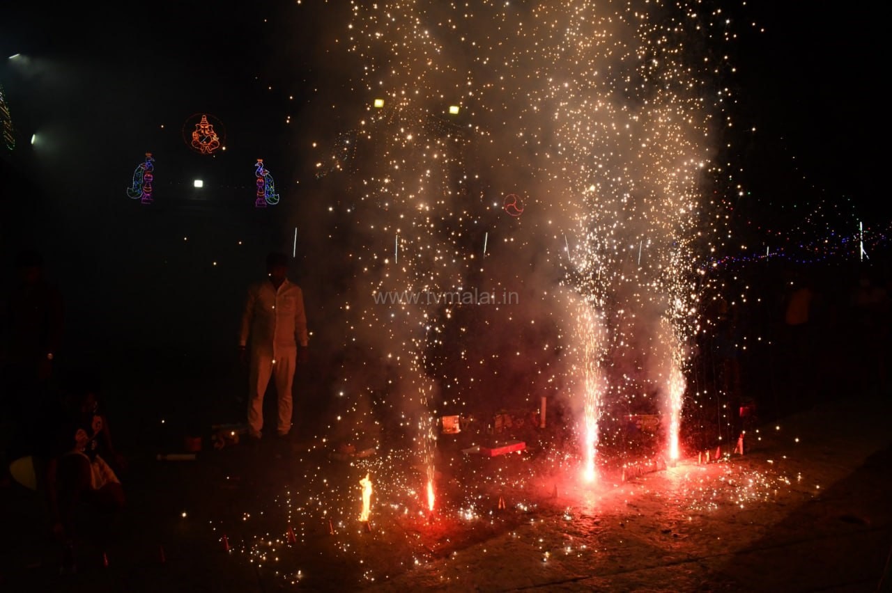 திருவண்ணாமலை அருள்மிகு அருணாசலேஸ்வரர் திருக்கோயில் சித்திரை வசந்த உற்சவம் – DAY 10