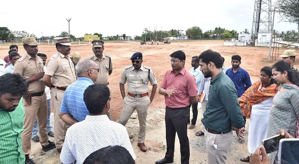 திருவண்ணாமலை சித்ரா பௌர்ணமி கிரிவல முன்னேற்பாடுகள்!