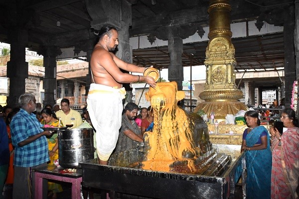 திருவண்ணாமலை அருணாச்சலேஸ்வரர் கோவிலில் ஆனி மாத பௌர்ணமி பிரதோஷம்!