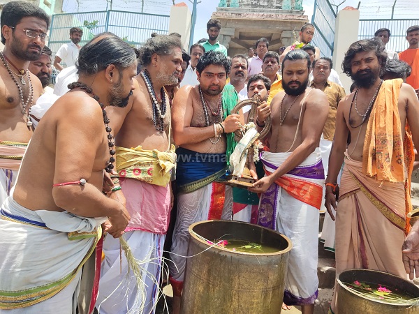 திருவண்ணாமலை அருள்மிகு அருணாச்சலேஸ்வரர் திருக்கோவிலில் ஆனி பிரம்மோற்சவ நிறைவு விழா!