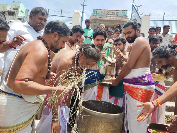 திருவண்ணாமலை அருள்மிகு அருணாச்சலேஸ்வரர் திருக்கோவிலில் ஆனி பிரம்மோற்சவ நிறைவு விழா!