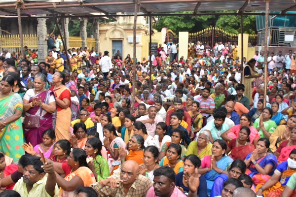 திருவண்ணாமலை அருணாச்சலேஸ்வரர் கோவிலில் ஆனி மாத அமாவாசை பிரதோஷம்!