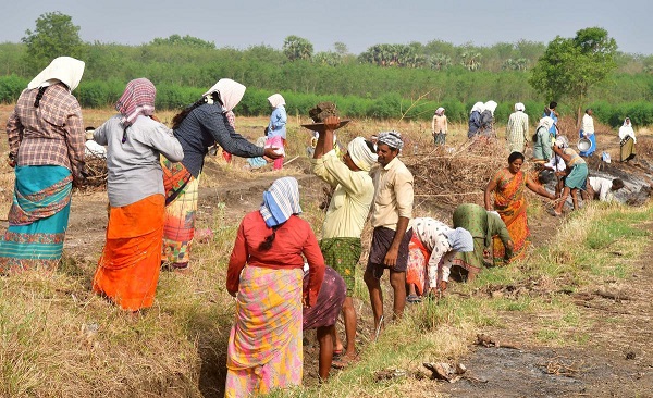 100 நாள் வேலை திட்டப் பயனாளிகள் ஆகஸ்ட-31 ஆம் தேதிக்குள் ஆதாரை இணைப்பது கட்டாயம்!