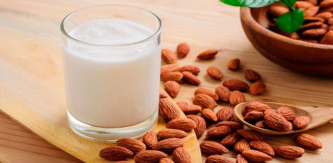 What will happen to our health if we consume almond milk?